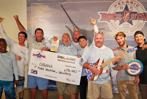 ‘CABANA’ HONORED AS GRAND CHAMPIONS AT 2021 PELAGIC ROCKSTAR TOURNAMENT