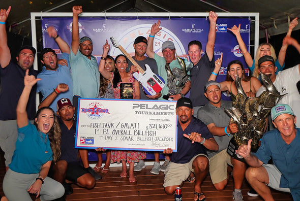 REPEAT CHAMPIONS AND A RECORD PURSE FOR COSTA RICA'S LARGEST AND RICHEST FISHING TOURNAMENT