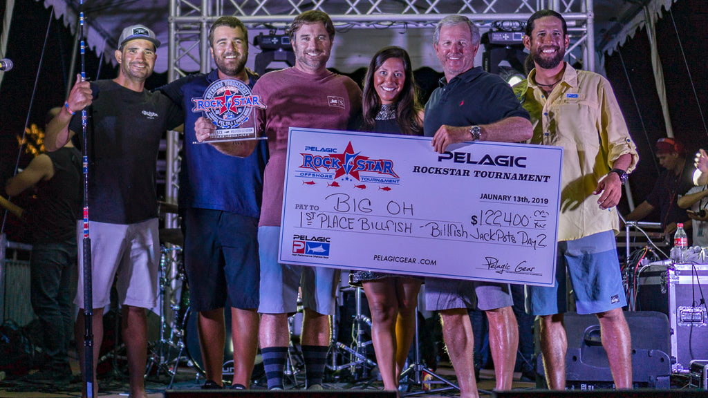 ‘BIG OH’ CAPTURES VICTORY & $122,400 IN 2019 ROCKSTAR OFFSHORE TOURNAMENT
