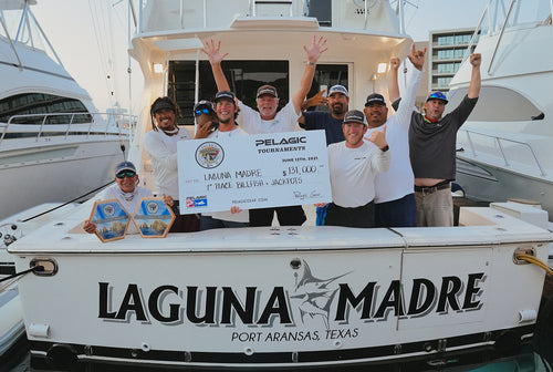 LAGUNA MADRE CROWNED CHAMPS OF 2021 PELAGIC TRIPLE CROWN OF FISHING TOURNAMENT